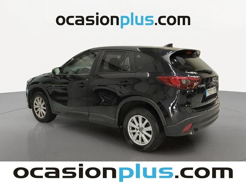 Usado Mazda CX-5 Style+ 150 CV (110 kW) 2015 Negro SUV