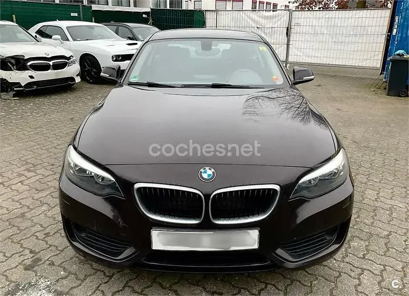 Usado BMW 220 Comfort Edition 184 CV (135 kW) 2016 Negro Coupe