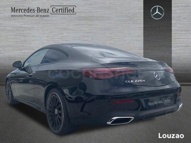 Usado Mercedes CLE220 197 CV (144 kW) 2024 Negro Coupe