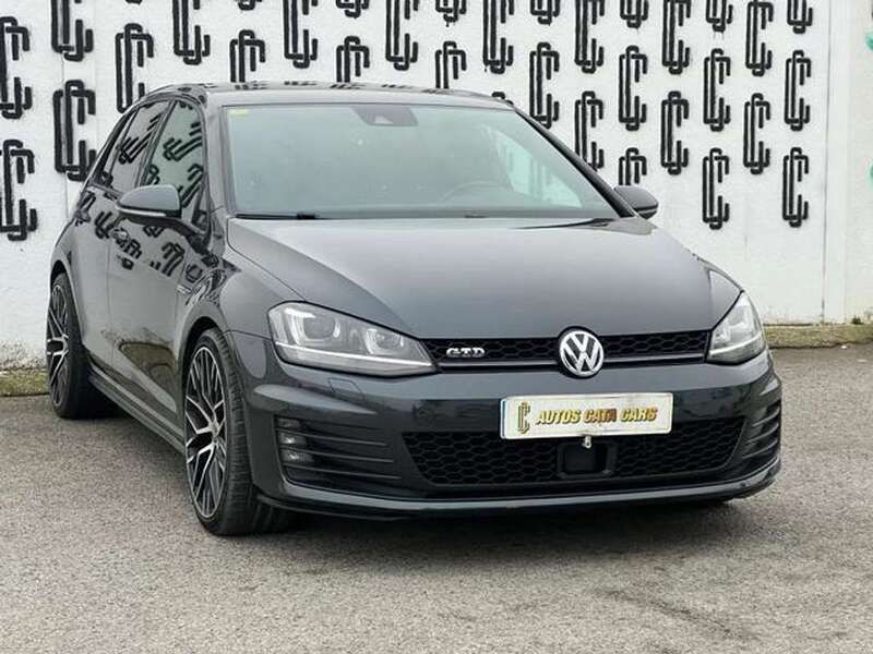 Gris Usado 2015 VW Golf VII GTD Utilitario | 16.990 € (Precio justo) - Imagen 1/4