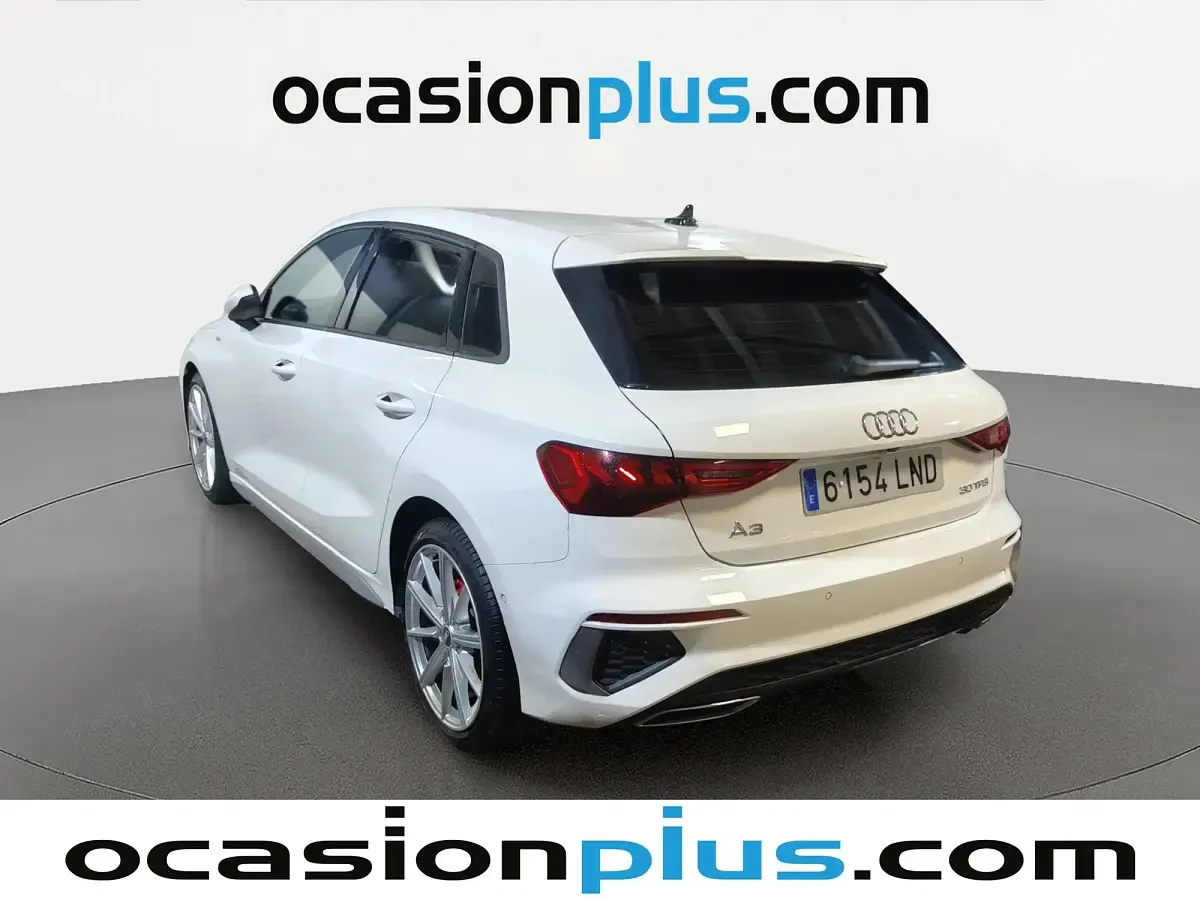 Usado Audi A3 S-Line 110 CV (80 kW) 2021 Berlina