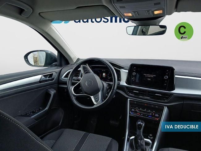 Usado VW T-Roc Life 150 CV (110 kW) 2022 Gris SUV