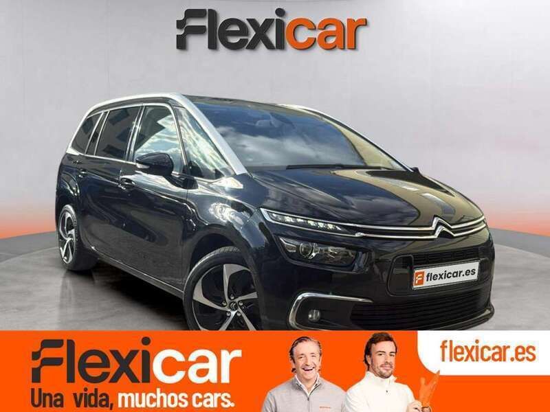 Negro Usado 2017 Citroën Grand C4 Picasso Shine Monovolumen | 15.990 € (Precio justo) - Imagen 1/4