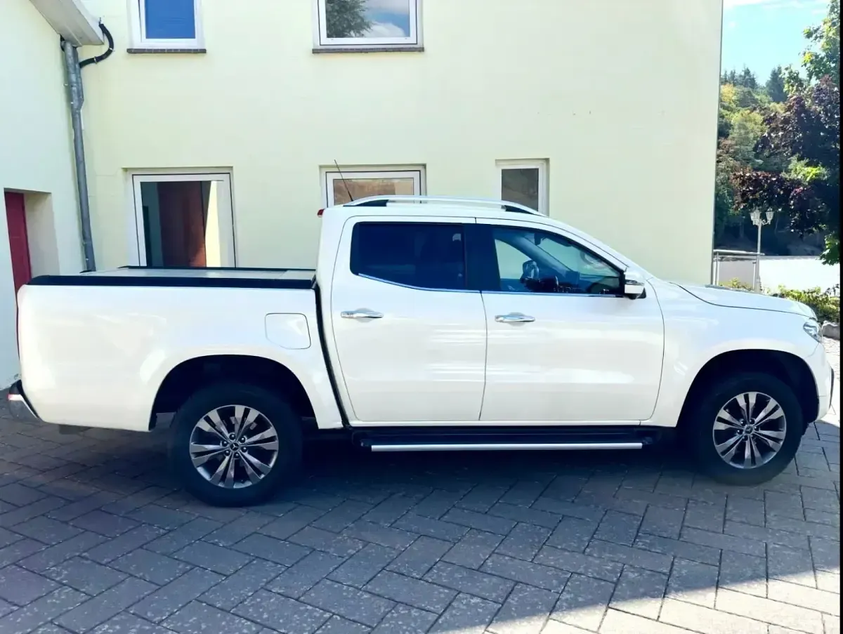 Usado Mercedes X250 Progressive 190 CV (139 kW) 2020 Blanco Pickup/Camioneta