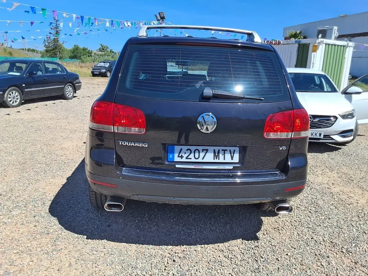 Usado VW Touareg 241 CV (177 kW) 2005 SUV