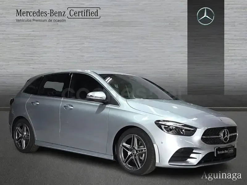 Nuevo Mercedes B200 150 CV (110 kW) 2026 Gris / plata Utilitario