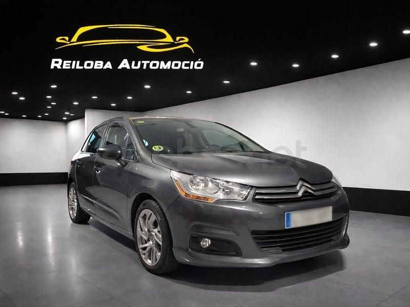 Usado Citroën C4 114 CV (83 kW) 2014 Gris / plata Berlina