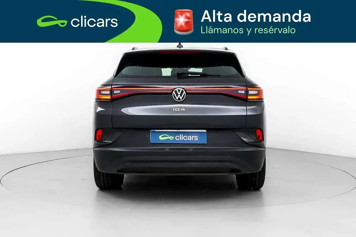 Usado VW ID.4 Pro 127 kW (174 CV) 2023 Negro SUV