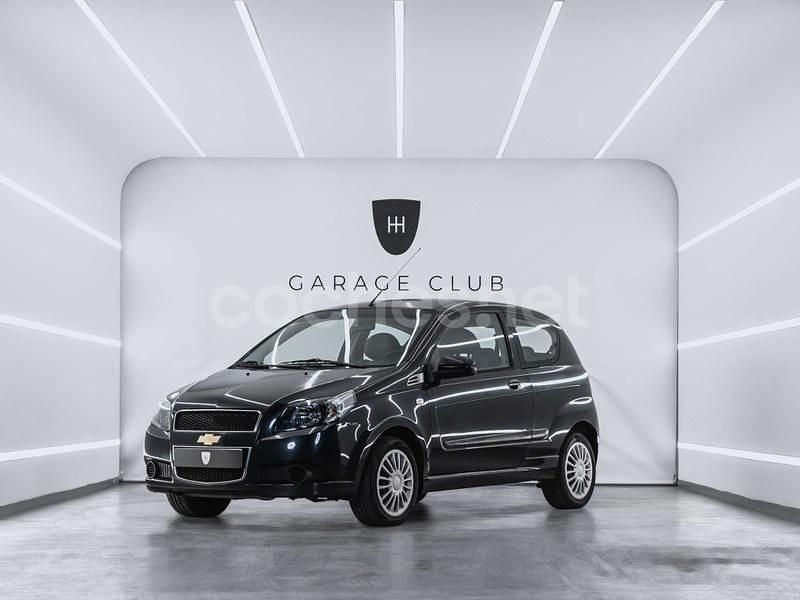 Azul Usado 2010 Chevrolet Aveo LS Berlina | 4499 € (Precio justo) - Imagen 1/4
