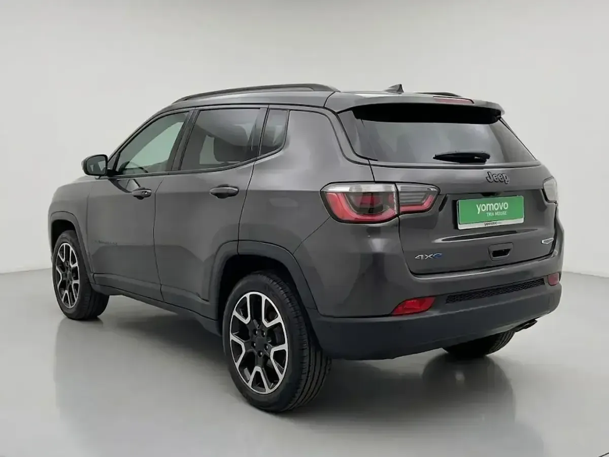Usado Jeep Compass Trailhawk 241 CV (177 kW) 2021 Gris SUV