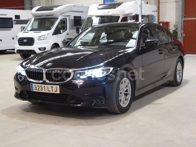 Usado BMW 318 150 CV (110 kW) 2021 Negro Berlina