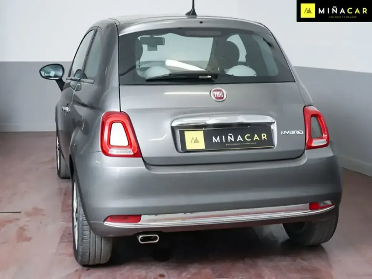 Usado Fiat 500 Dolcevita 70 CV (51 kW) 2022 Gris Utilitario