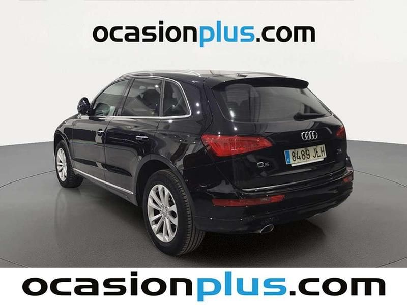 Usado Audi Q5 Advanced 150 CV (110 kW) 2016 Negro SUV