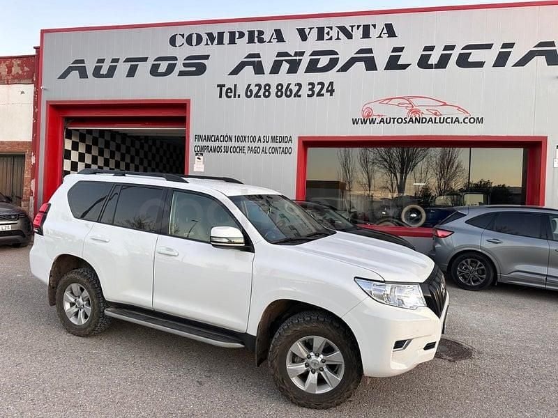 Usado Toyota Land Cruiser 204 CV (150 kW) 2022 Blanco SUV