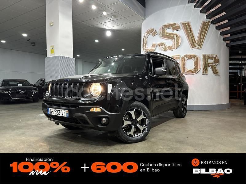 Usado Jeep Renegade Trailhawk 240 CV (176 kW) 2022 Negro SUV