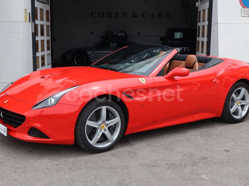 Usado Ferrari California 560 CV (411 kW) 2016 Rojo Descapotable
