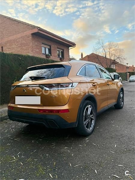 Usado DS Automobiles DS7 Crossback 130 CV (95 kW) 2021 Naranja SUV