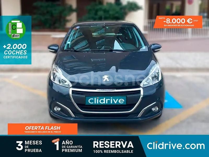 Azul Usado 2019 Peugeot 208 Active Utilitario | 5890 € (Buen precio) - Imagen 1/3