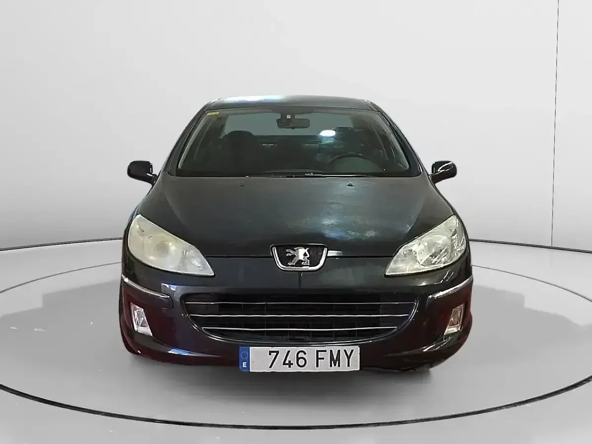 Usado Peugeot 407 143 CV (105 kW) 2007 Negro Berlina