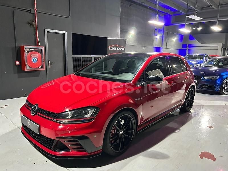 Usado VW Golf VII GTI Clubsport 265 CV (194 kW) 2017 Rojo Berlina