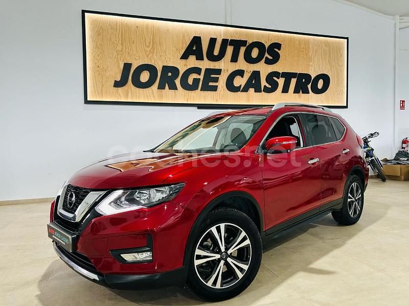 Rojo Usado 2020 Nissan X-Trail SUV | 18.300 € (Precio justo) - Imagen 1/4