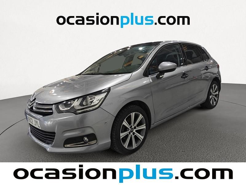 Gris Usado 2017 Citroën C4 Feel SUV | 11.590 € (Precio justo) - Imagen 1/4