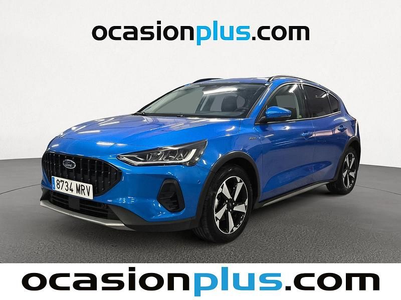 Azul Usado 2024 Ford Focus Active Utilitario | 18.591 € (Precio justo) - Imagen 1/4