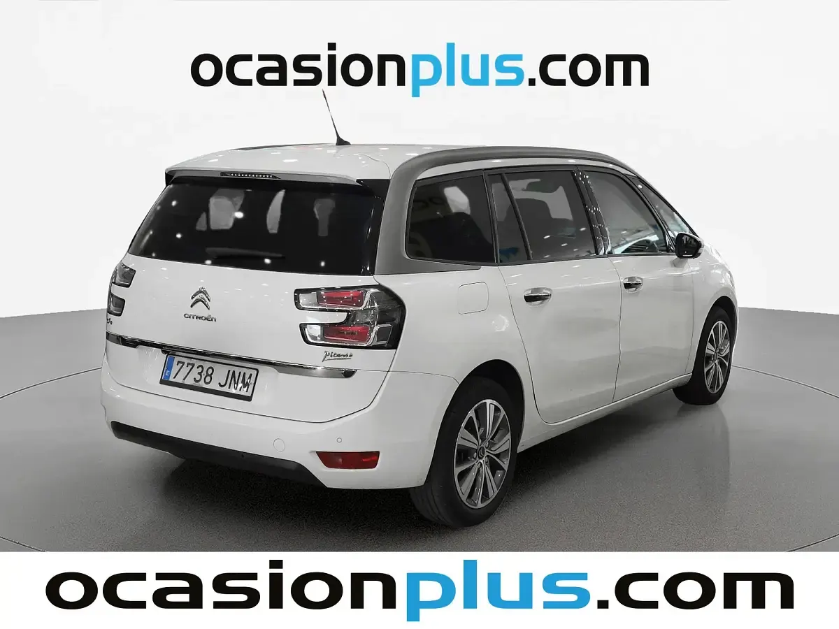 Usado Citroën Grand C4 Picasso Feel 131 CV (96 kW) 2016 Blanco Monovolumen