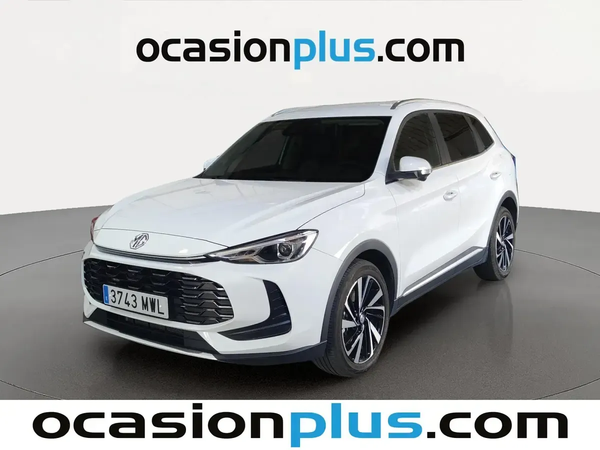Usado MG ZS Luxury 197 CV (144 kW) 2024 SUV