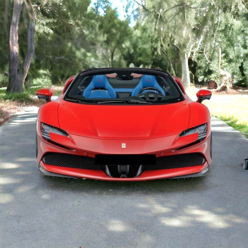 Rojo Usado 2023 Ferrari SF90 Descapotable | 599.500 € (Precio justo) - Imagen 1/4