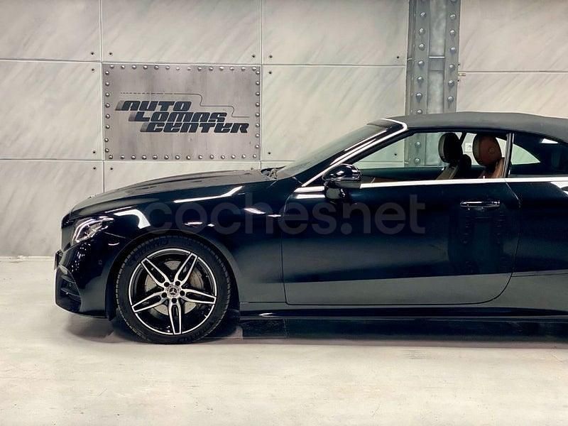 Usado Mercedes E200 184 CV (135 kW) 2017 Negro Descapotable