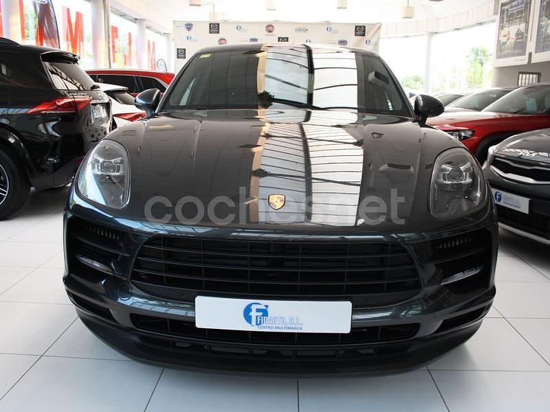 Usado Porsche Macan S 354 CV (260 kW) 2020 Gris / plata SUV