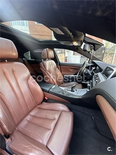 Negro Usado 2015 BMW 640 Comfort Edition Coupe | 27.500 € (Un poco caro) - Imagen 1/4