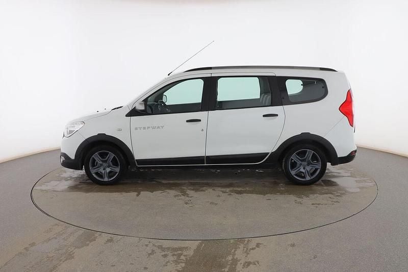 Usado Dacia Lodgy 107 CV (78 kW) 2018 Blanco Monovolumen