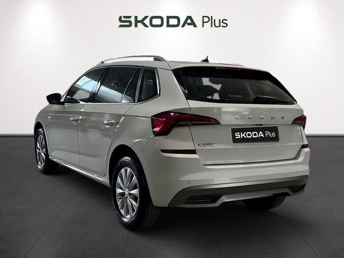 Blanco Usado 2021 Skoda Kamiq Ambition SUV | 16.433 € (Buen precio) - Imagen 1/4