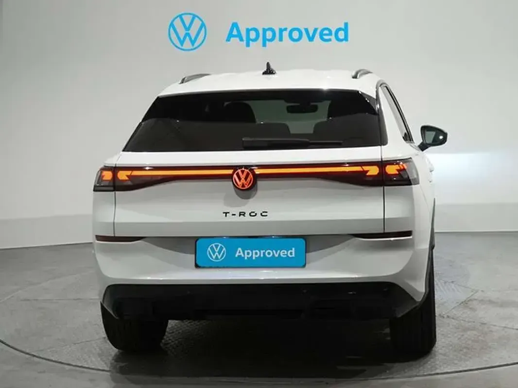 Nuevo VW T-Roc Cabriolet Edition 150 CV (110 kW) 2025 Blanco SUV