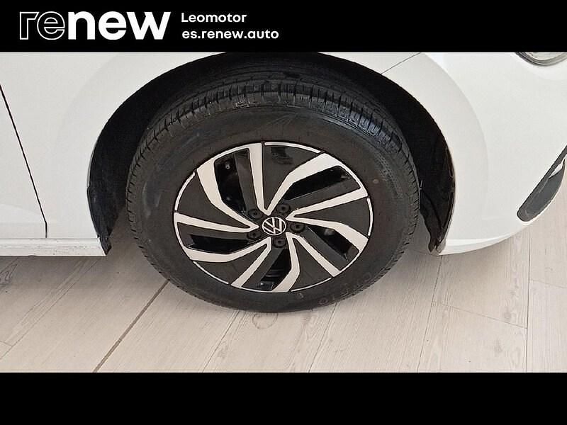 Usado VW Polo Life 95 CV (69 kW) 2022 Blanco Berlina