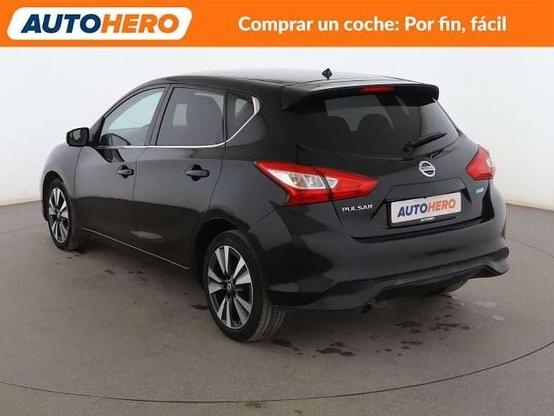 Usado Nissan Pulsar Tekna 111 CV (81 kW) 2016 Negro Berlina