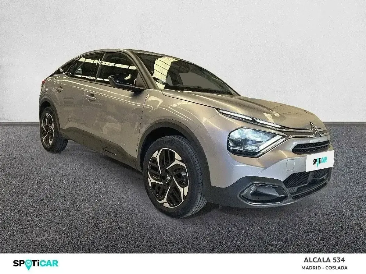 Usado Citroën C4 Feel 130 CV (95 kW) 2023 Gris SUV