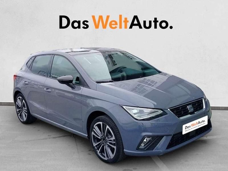 Nuevo Seat Ibiza FR 116 CV (85 kW) 2025 Gris / plata Utilitario