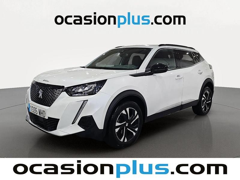 Blanco Usado 2023 Peugeot 2008 Allure SUV | 12.810 € (Precio justo) - Imagen 1/4