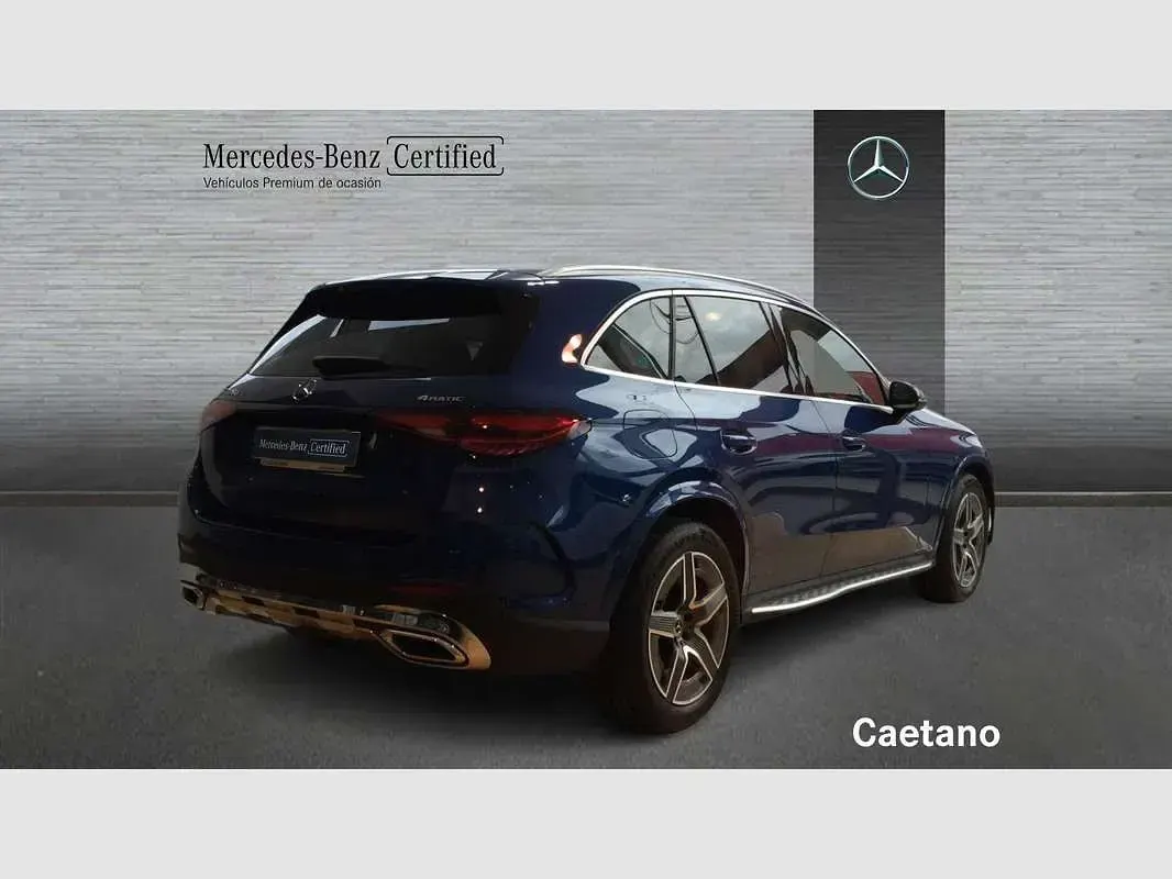 Usado Mercedes GLC250 204 CV (150 kW) 2025 Azul SUV
