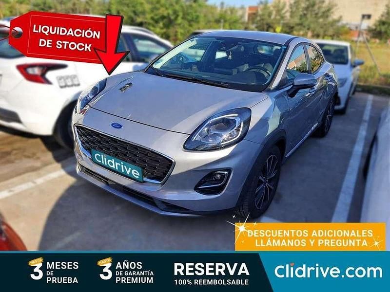 Usado Ford Puma Titanium 125 CV (91 kW) 2020 SUV