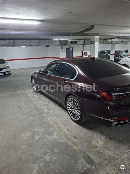 Usado BMW 730 265 CV (194 kW) 2020 Granate Berlina