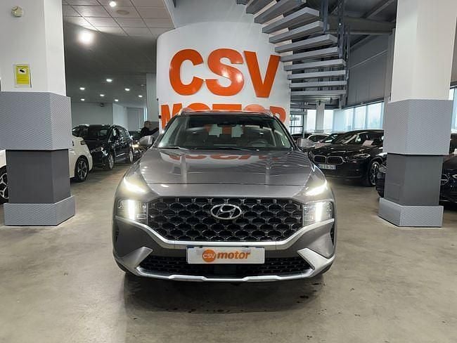 Usado Hyundai Santa Fe Style 265 CV (194 kW) 2024 Gris SUV