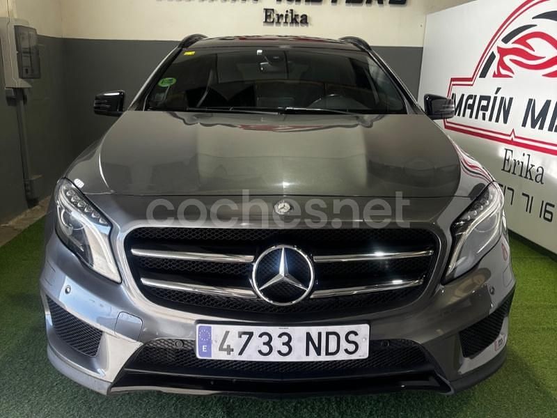 Gris / plata Usado 2016 Mercedes CLA220 Shooting Brake AMG line Familiar | 19.990 € (Precio justo) - Imagen 1/4
