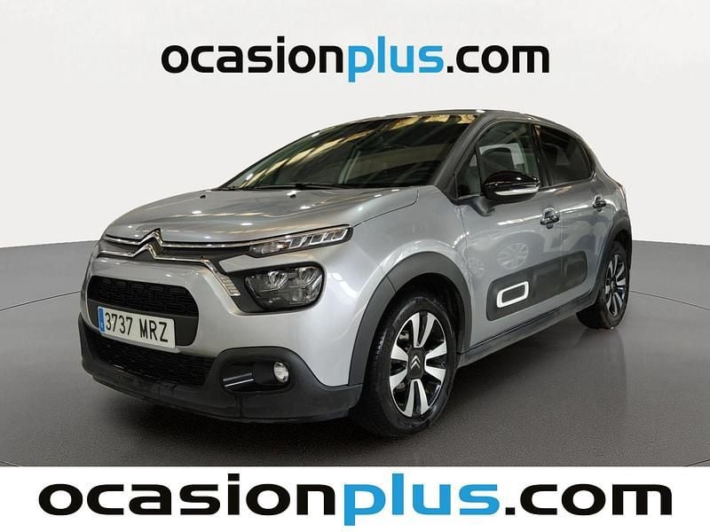 Gris plata Usado 2024 Citroën C3 PureTech Utilitario | 12.500 € (Buen precio) - Imagen 1/4