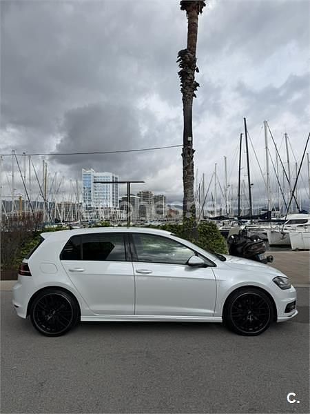 Usado VW Golf VII Sportline 140 CV (102 kW) 2014 Blanco Berlina