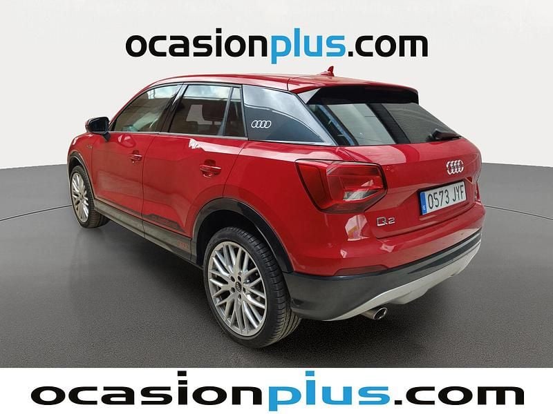 Usado Audi Q2 Design 116 CV (85 kW) 2017 Rojo SUV