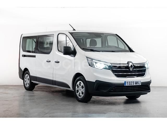 Blanco Usado 2024 Renault Trafic Monovolumen | 31.400 € (Caro) - Imagen 1/4